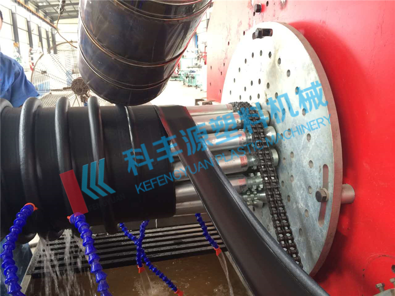 克拉管設(shè)備生產(chǎn)線